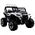 Quadriciclo Elétrico Infantil Utv 4x4 com Controle Remoto Luz Som Usb Mp3 BW131 - Importway - Imagem 7