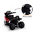 Mini Moto Elétrica Infantil 6V BMW S1000 RR Com Som Luzes Bateria Recarregável - Imagem 6