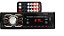 Rádio Automotivo Mp3 Com Bluetooth Controle USB SD FM- First Option - Imagem 1