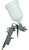 Pistola De Pintura Automotiva Gravidade Com 3 Bicos 1,2Mm 1,5Mm 1,8Mm Caneca 600Ml - Importway - Imagem 2