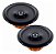 Par Alto Falante Hertz DCX 165.3 Coaxial 6 Polegadas 120W RMS 4 Ohms Preto para Som Automotivo Alta Qualidade - Imagem 2