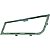 Moldura Do Farol De Milha Dianteiro Lado Direito - Bravo Truck Parts - Imagem 2