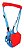 Andador Infantil Bebê Portátil Passeio Suspenso Ajustável Até 35Kg Menino Menina Bwabp-001 - Importway - Imagem 5