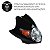 Farol Completo Com Carenagens Laterais Titan 150 Preto - 2009 - Foco Sportive - Imagem 3