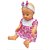 Boneca Baby Lia Faz Xixi - Adijomar - Imagem 4