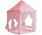 Barraca Infantil Com Luzes Rosa Bw132Rs - Importway - Imagem 4