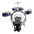 Bateria Infantil Bw039 - Importway - Imagem 3