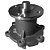 Bomba De Água Asia Hi Topic 2.7 93 94 95 96 97 98 Topic 2.7 97 98 99 Diesel - Swp127 - Starke Automotive - Imagem 1