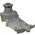 Bomba De Água Bomba D'Agua Chery Qq 0.8/1.1 Rely Pick Up/Van - Swp239 - Starke Automotive - Imagem 1