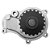 Bomba De Água Chrysler Pt Cruiser 2.4 16V 2005 2006 2007 2008 - Swp137 - Starke Automotive - Imagem 3