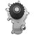 Bomba De Água Eclipse 2.0 Stratus Neon Pt Cruiser 2.0 1995/.. - Swp173 - Starke Automotive - Imagem 3