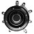 Bomba De Água Jeep Grand Cherokee 4.7 V8 Ano 99/06 Swp159 - Starke Automotive - Imagem 3