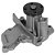 Bomba De Água Ford Fiesta 1.4 16V Courier 1.4 16V Swp019 - Starke Automotive - Imagem 1