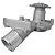 Bomba De Água Mondeo 1.8 2.0 16V Motor Zetec 1994 Até 2006 - Swp064 - Starke Automotive - Imagem 2