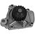 Bomba De Água Honda Civic 1.6 16V Sohc D16Z6 1992-1997 Swp026 - Starke Automotive - Imagem 1