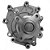 Bomba De Água Kia Sorento Motor 2.5 16V Diesel Ano Após 2006 - Swp235 - Starke Automotive - Imagem 3