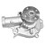 Bomba De Água Jac J6 2.0 16V 2012 2013 2014 2015 2016 - Swp035 - Starke Automotive - Imagem 1