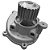 Bomba De Água Kia Sportage 2.2 8V Diesel 2000 2001 - Swp211 - Starke Automotive - Imagem 2