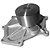Bomba De Água Landrover Freelander 1 2.5 V6 2000/2006 - Swp121 - Starke Automotive - Imagem 1