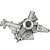 Bomba De Água Mercedes C240 C280 E320 E430 Ml320 Ml430 - Swp198 - Starke Automotive - Imagem 3