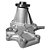 Bomba Água Para Suzuki Vitara 1.6 8V E 1.6 16V - Swp113 - Starke Automotive - Imagem 2