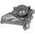 Bomba De Água Toyota Camry 2.0 2.2 16V Rav4 2.0 16V Swp021 - Starke Automotive - Imagem 1
