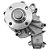 Bomba De Água Toyota Hilux Sw4 3.0 / 2.5D 4Wd / Prado 3.0 - Swp158 - Starke Automotive - Imagem 3