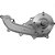 Bomba De Água Hilux Sw4 2.7 16V Flex 2009/2017 - Swp226 - Starke Automotive - Imagem 3
