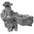 Bomba De Água Completa Gol 1.6 1.8 2.0 8V Ap - Swp070H - Starke Automotive - Imagem 1