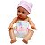 Boneca Infantil Fax Xixi De Verdade Mamadeira Fralda Certidão De Nascimento - Importway - Imagem 4