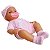 Boneca Infantil Fax Xixi De Verdade Mamadeira Fralda Certidão De Nascimento - Importway - Imagem 3
