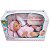 Boneca Infantil Fax Xixi De Verdade Mamadeira Fralda Certidão De Nascimento - Importway - Imagem 7