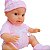 Boneca Infantil Fax Xixi De Verdade Mamadeira Fralda Certidão De Nascimento - Importway - Imagem 2