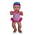 Boneca Infantil Nadadora - Importway - Imagem 1