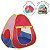 Barraca Infantil Com Bolinhas E Bolsa Para Transporte - Importway - Imagem 1