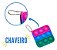 Brinquedo Empurra Bolha Anti Stress Chaveiro - Importway - Imagem 7