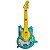 Guitarra E Microfone Infantil Musical - Importway - Imagem 3