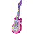 Guitarra E Microfone Infantil Musical - Importway - Imagem 3