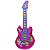 Guitarra E Microfone Infantil Musical - Importway - Imagem 2
