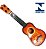 Violão Infantil Brinquedo 58 Cm Bw040 - Importway - Imagem 3