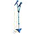 Microfone Infantil Duplo Pedestal Com Luzes - Importway - Imagem 4