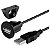Cabo Usb 2.0 Extensão Veicular Para Central Multimídia 1M Embutir - H-Tech - Imagem 1