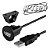 Cabo Usb 2.0 Extensão Veicular Para Central Multimídia 1M Embutir - H-Tech - Imagem 6