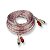 Cabo Rca Injetado 5 Metros 4 Mm Listrado - Tech One - Imagem 3