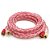 Cabo Rca Duplo 5 Metros Silicone Cristal Vermelho Trançado Banhado À Ouro - Stetsom - Imagem 2