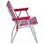Cadeira Infantil Barbie Aluminio 025210 - Imagem 2