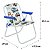 Cadeira Infantil Hot Wheels Aluminio - Branca 025201 - Imagem 4
