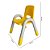 Cadeira Plastico 38 X 41 X 56Cm Amarelo Bw086Am - Imagem 3