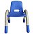 Cadeira Plastico 38 X 41 X 56Cm Azul Bw086Az - Imagem 4