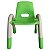 Cadeira Plastico 38 X 41 X 56Cm Verde Bw086Vd - Imagem 4